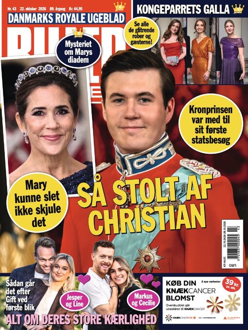 Cover image for BILLED-BLADET DK